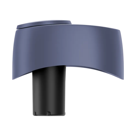 lil SOLID Ez otsik värvitoonis Blue 1