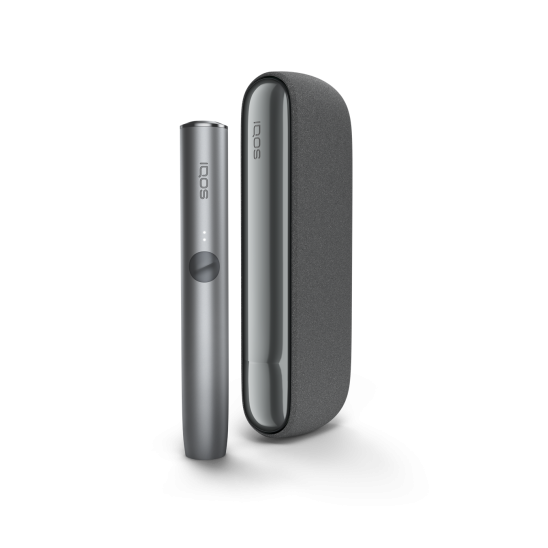 IQOS ILUMA нагреваемое устройство цвета Pebble Grey