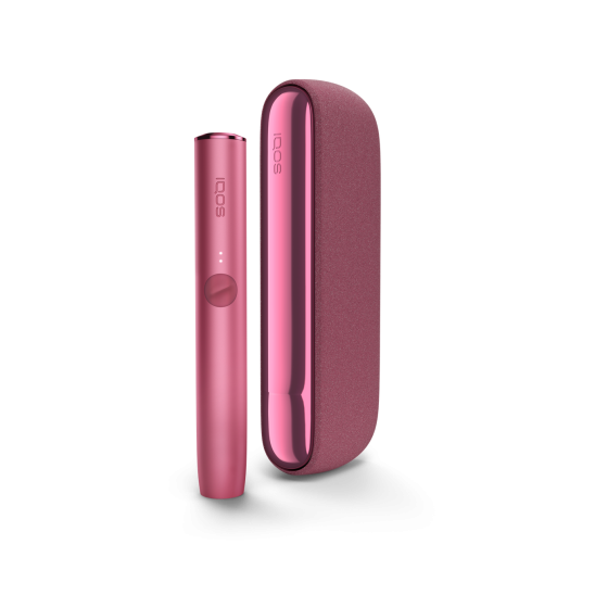 IQOS ILUMA нагреваемое устройство цвета Sunset Red