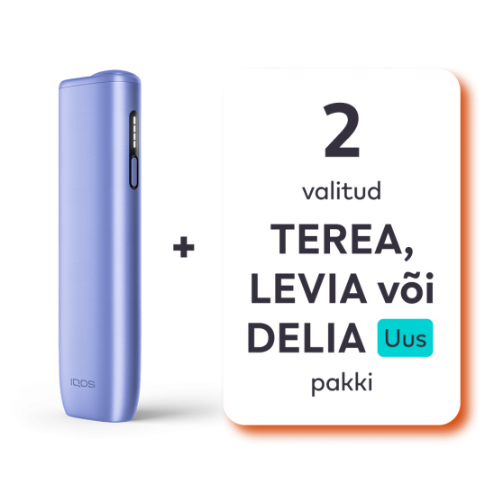 IQOS ILUMA i ONE and 2 Packs