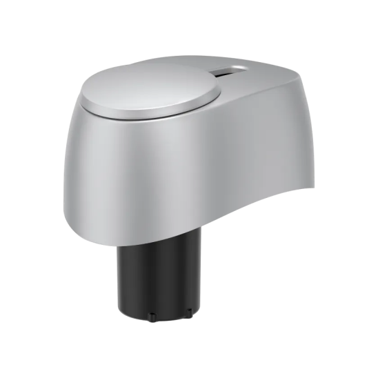 lil SOLID Ez otsik värvitoonis White 2