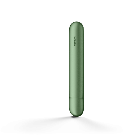 IQOS ILUMA alumiiniumist esipaneel värvitoonis Moss Green
