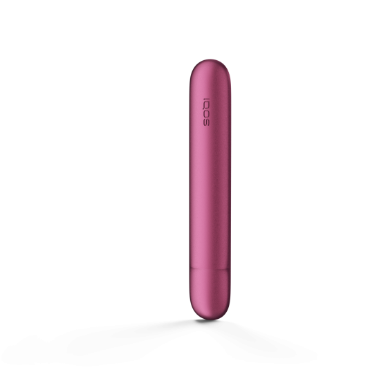 IQOS ILUMA alumiiniumist esipaneel värvitoonis Sunset Red