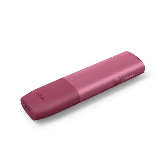IQOS ILUMA ONE seade värvitoonis Sunset Red