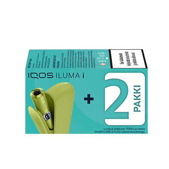 IQOS ILUMA i and 2 TEREA packs