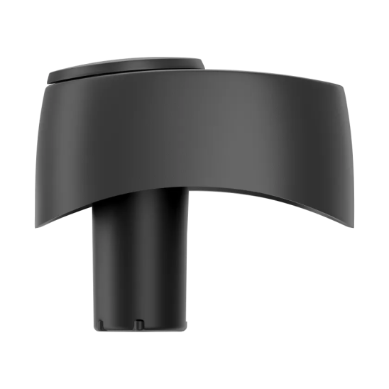 lil SOLID Ez otsik värvitoonis Black 1