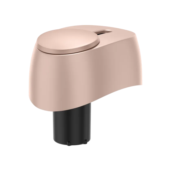 lil SOLID Ez otsik värvitoonis Rose Gold 2