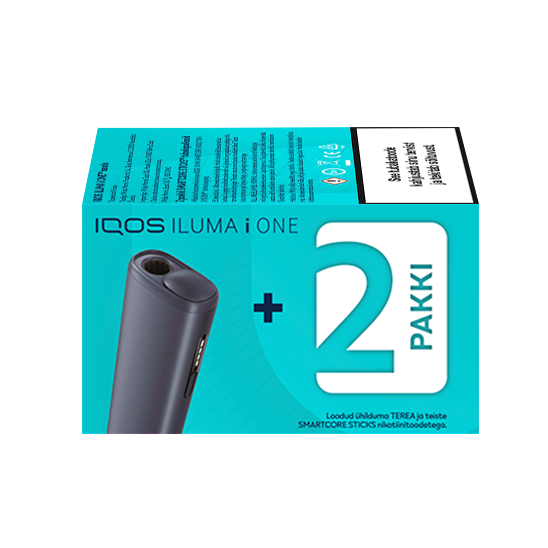 IQOS ILUMA i ONE and 2 TEREA packs
