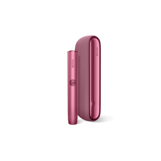 IQOS ILUMA Sunset Red ja 2 TEREA pakki