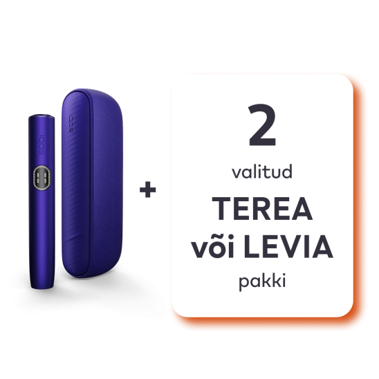 IQOS ILUMA i and 2 packs