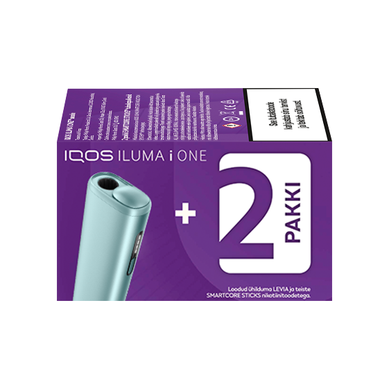 IQOS ILUMA i ONE and 2 LEVIA packs