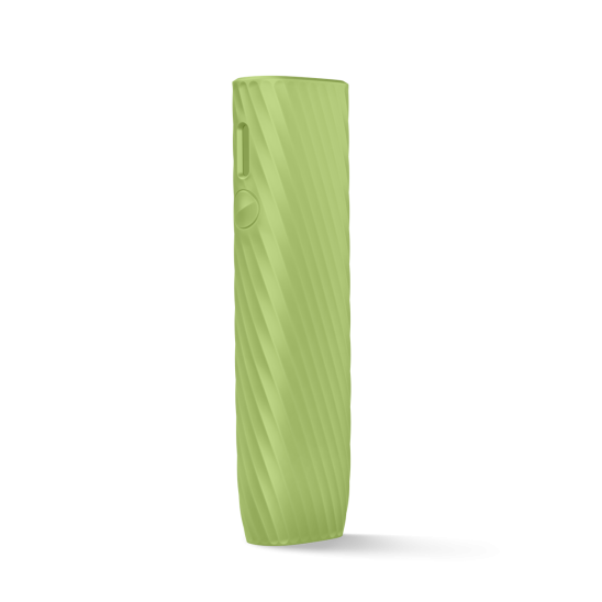 IQOS ILUMA ONE ümbris värvitoonis Chartreuse