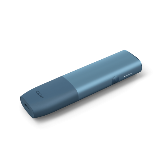 IQOS ILUMA ONE seade värvitoonis Azure Blue
