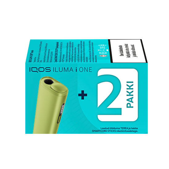 IQOS ILUMA i ONE and 2 TEREA packs