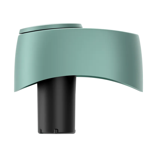 lil SOLID Ez otsik värvitoonis Mint 1