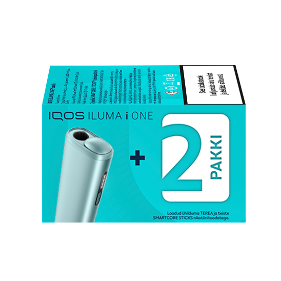 IQOS ILUMA i ONE and 2 TEREA packs
