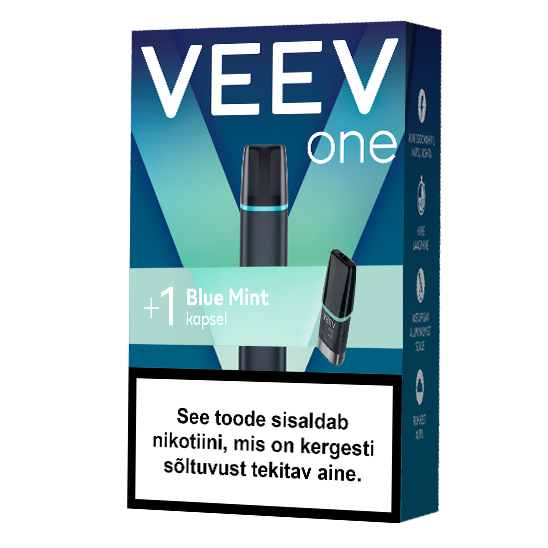 VEEV ONE vape kit with 1 pod