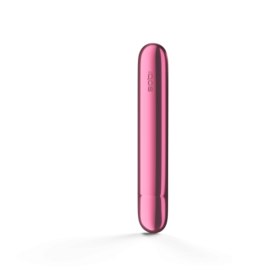 Металлическая панель IQOS ILUMA цвета Sunset Red