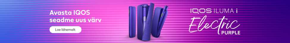 IQOS ILUMA i Electric Purple seade uues värvitoonis