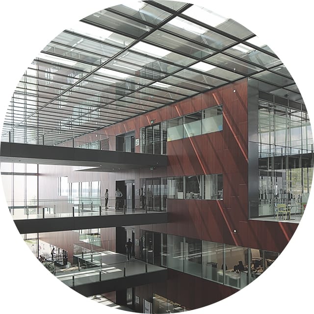 Kontorihoone sisepilt