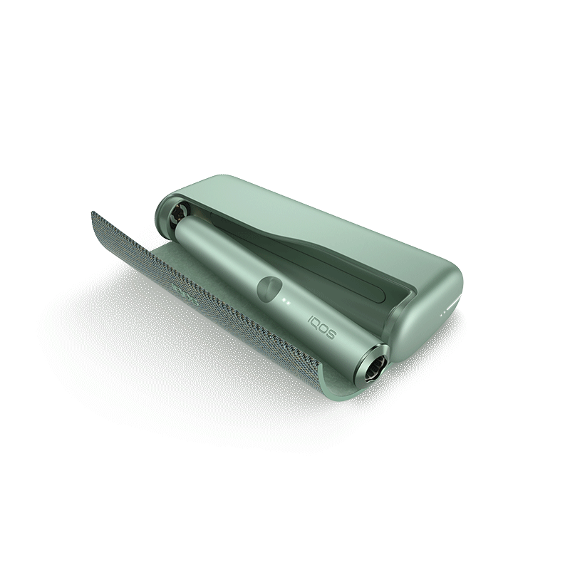 Avatud IQOS ILUMA PRIME seade