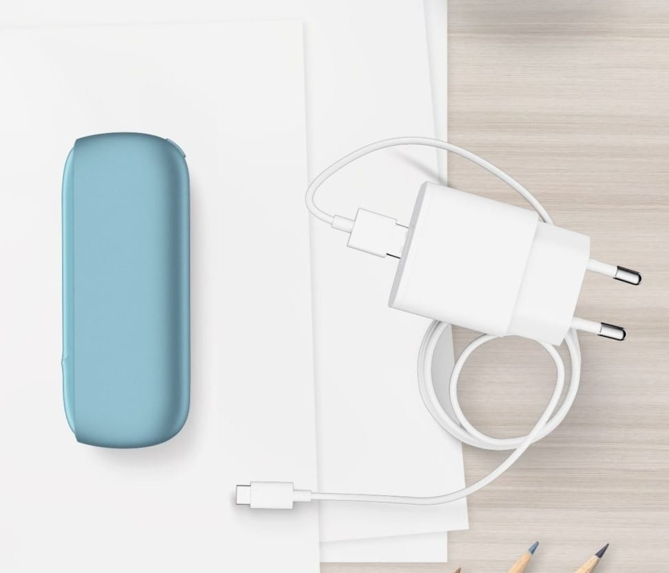 IQOS ORIGINALS DUO seade ja laadija