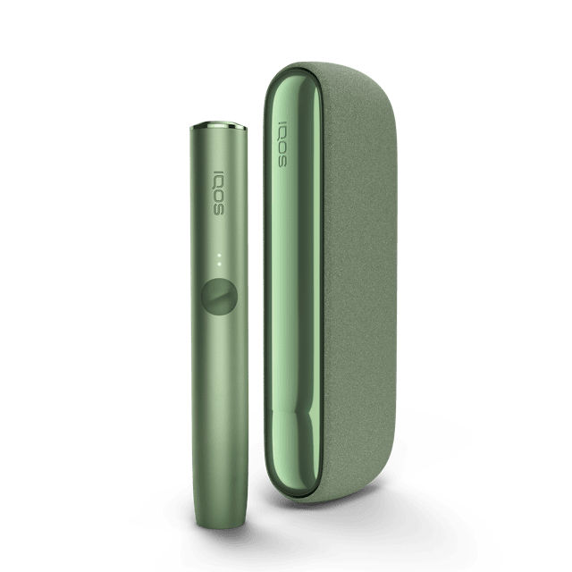 An IQOS ILUMA Pocket Charger and Holder.