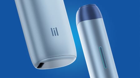 IQOS Blue lil SOLID Ez kuumutusseade
