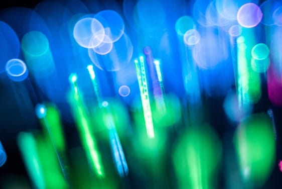 Sinine ja roheline sädelus