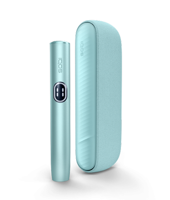 Kütteseade Moss Green IQOS ILUMA kaasaskantav laadija ja hoidja